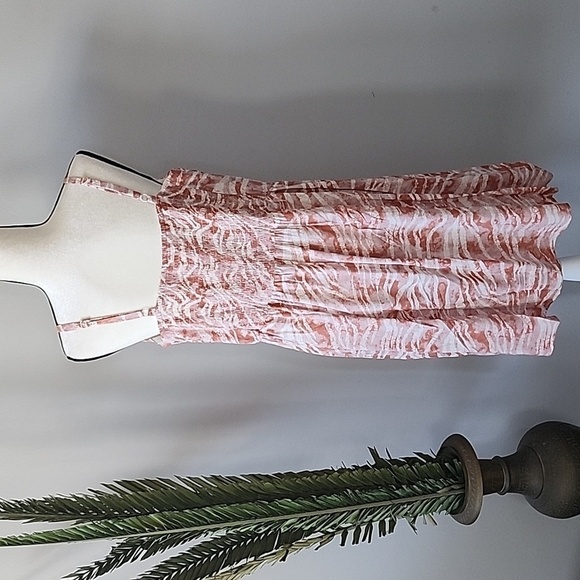 Maurices zebra striped skater dress in Texas Rose combo NWT - Picture 5 of 15